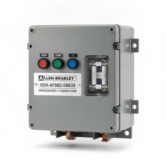 ALLEN-BRADLEY 103H-AFBB2-DB63X ARRANCADORES A TENSION PLENA
