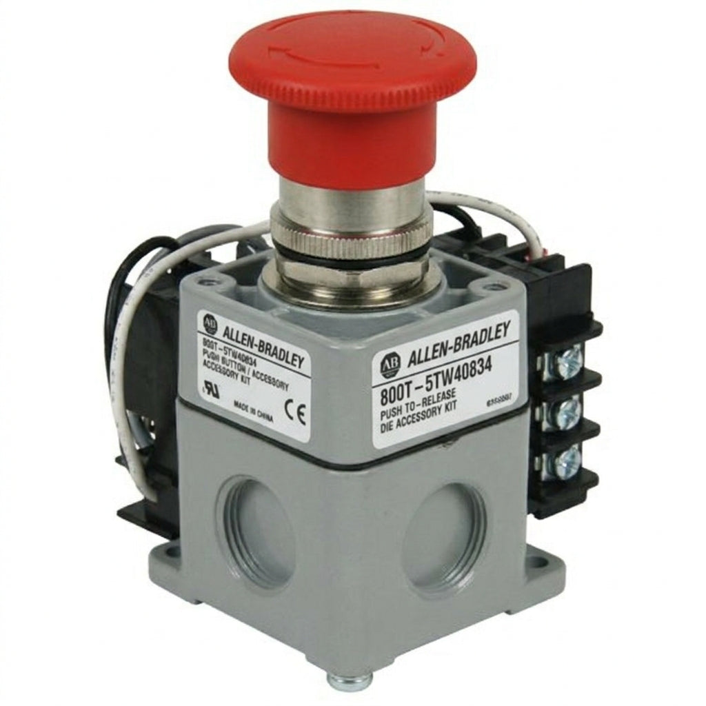 ALLEN-BRADLEY 800T-5TW40834 BOTONES PULSADORES BOTONERAS Y ACCESORIOS