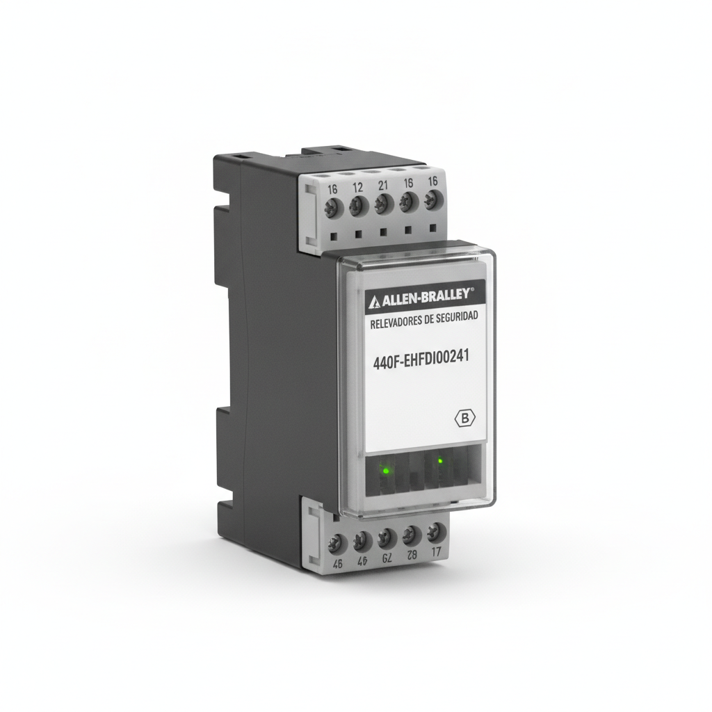 ALLEN-BRADLEY 440F-EHFDI00241 RELEVADORES DE SEGURIDAD