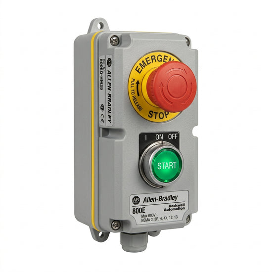 ALLEN-BRADLEY 800EQ-HM25 BOTONES PULSADORES BOTONERAS
