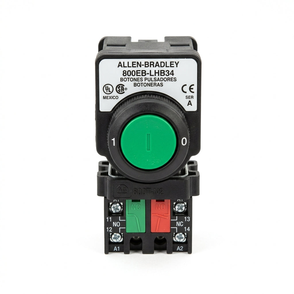 ALLEN-BRADLEY 800EB-LHB34 BOTONES PULSADORES BOTONERAS