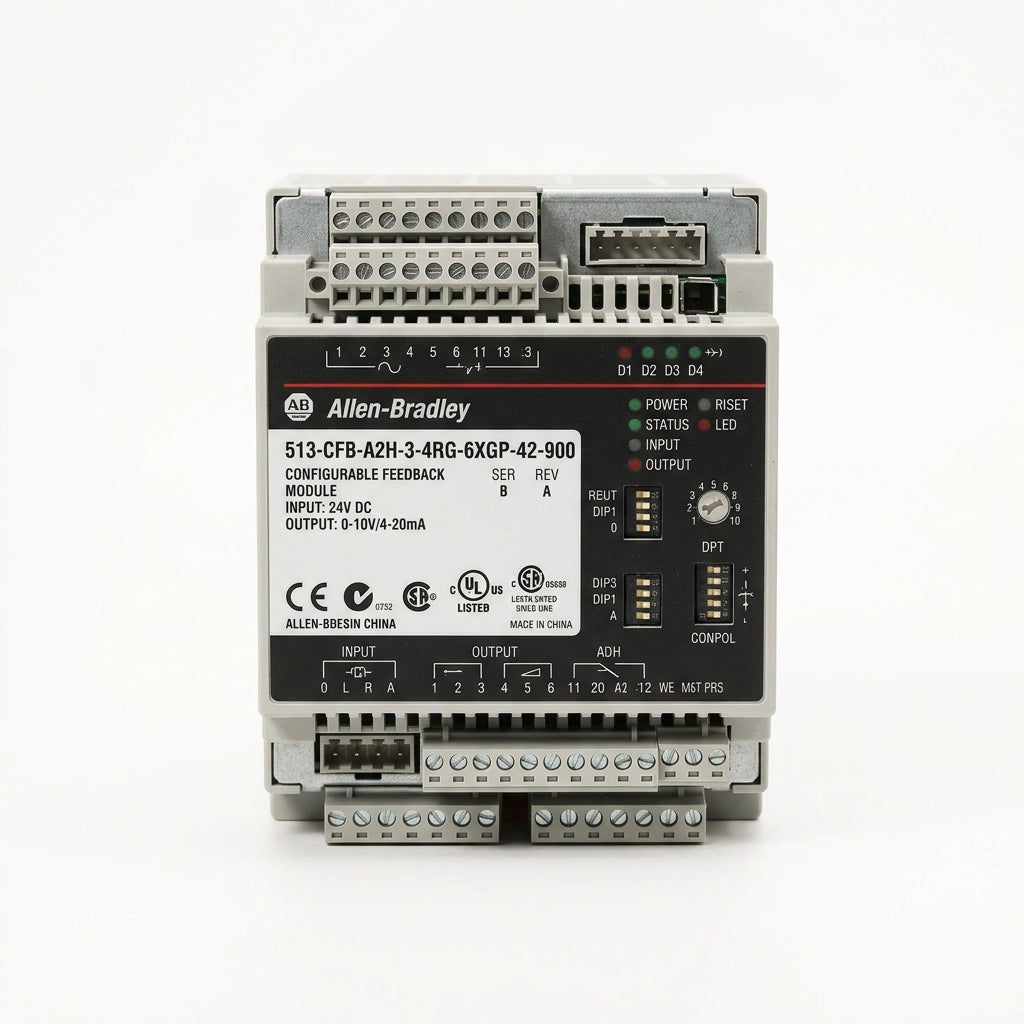 ALLEN-BRADLEY 513-CFB-A2H-3-4RG-6XGP-42-900