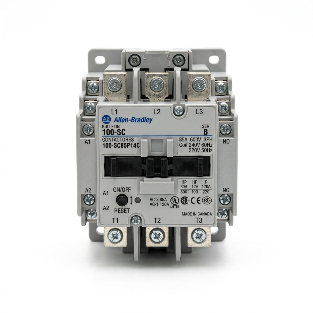 ALLEN-BRADLEY 100SC85P14C CONTACTORES MAGNETICOS