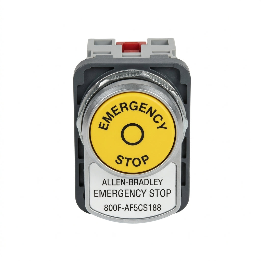 ALLEN-BRADLEY 800F-AF5CS188 BOTONES PULSADORES BOTONERAS Y ACCESORIOS