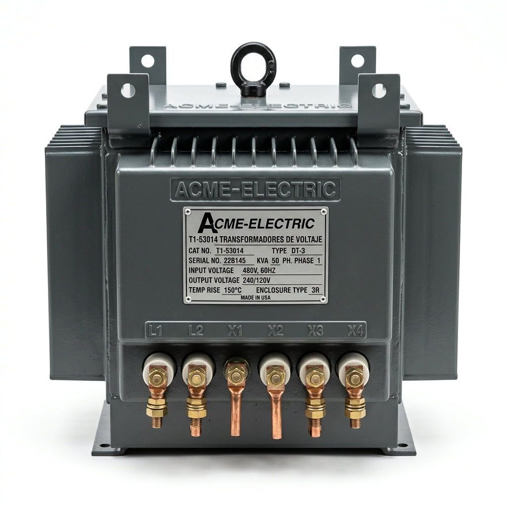 ACME-ELECTRIC T1-53014 TRANSFORMADORES DE VOLTAJE