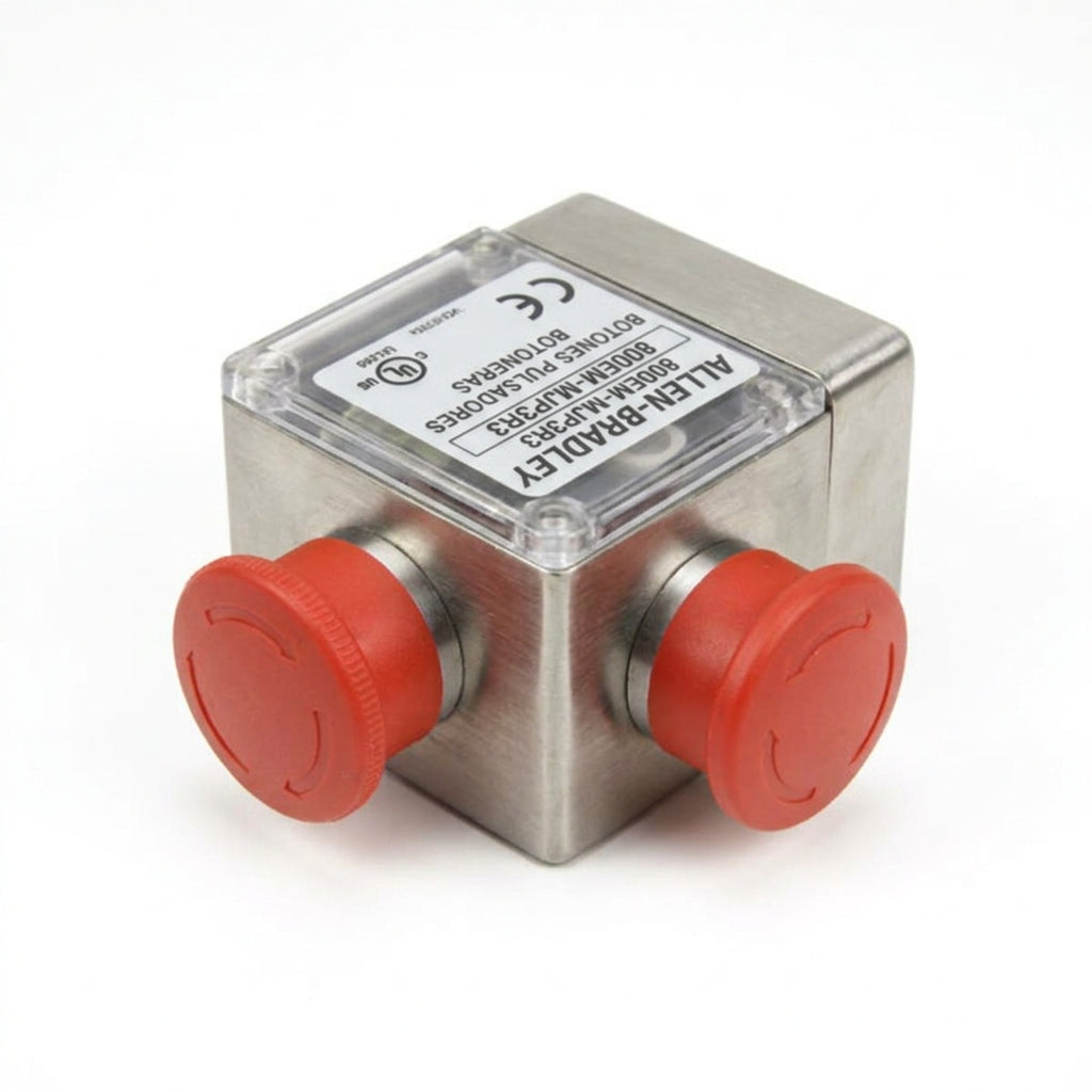 ALLEN-BRADLEY 800EM-MJP3R3 BOTONES PULSADORES BOTONERAS