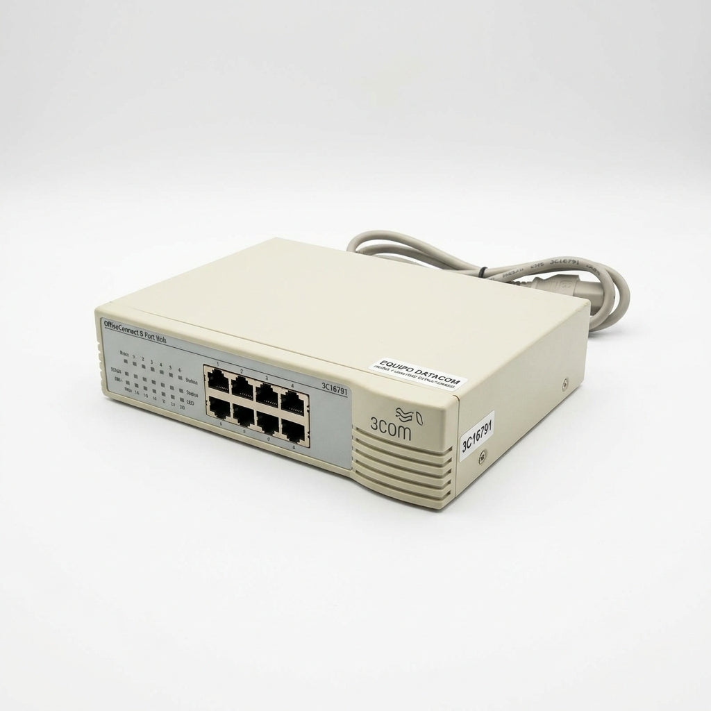 3COM 3C16791 EQUIPO DATACOM (REDES Y CABLEADO ESTRUCTURADO)