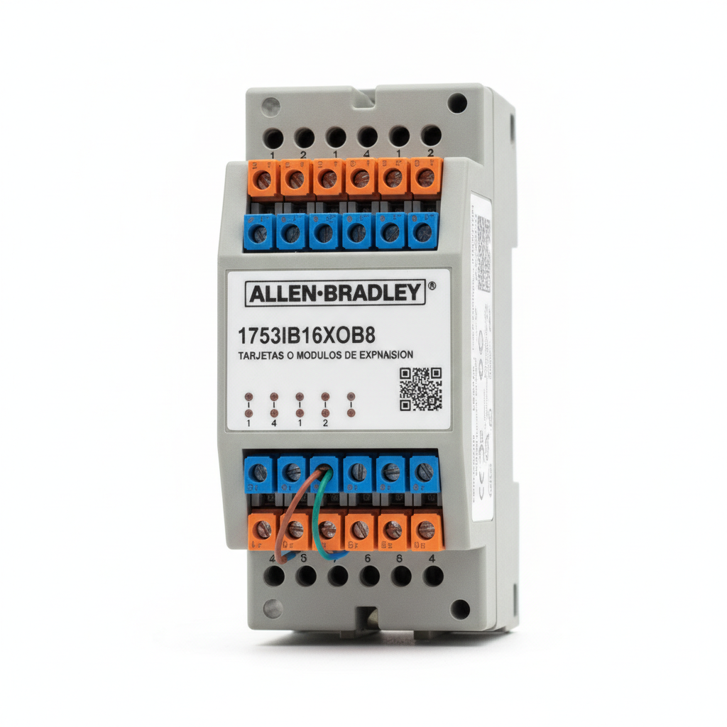 ALLEN-BRADLEY 1753IB16XOB8 PLCS (TARJETAS O MODULOS DE EXPANSION)