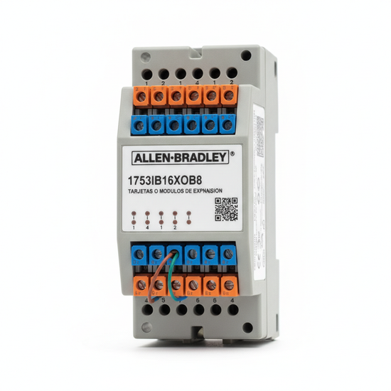 ALLEN-BRADLEY 1753IB16XOB8 PLCS (TARJETAS O MODULOS DE EXPANSION)