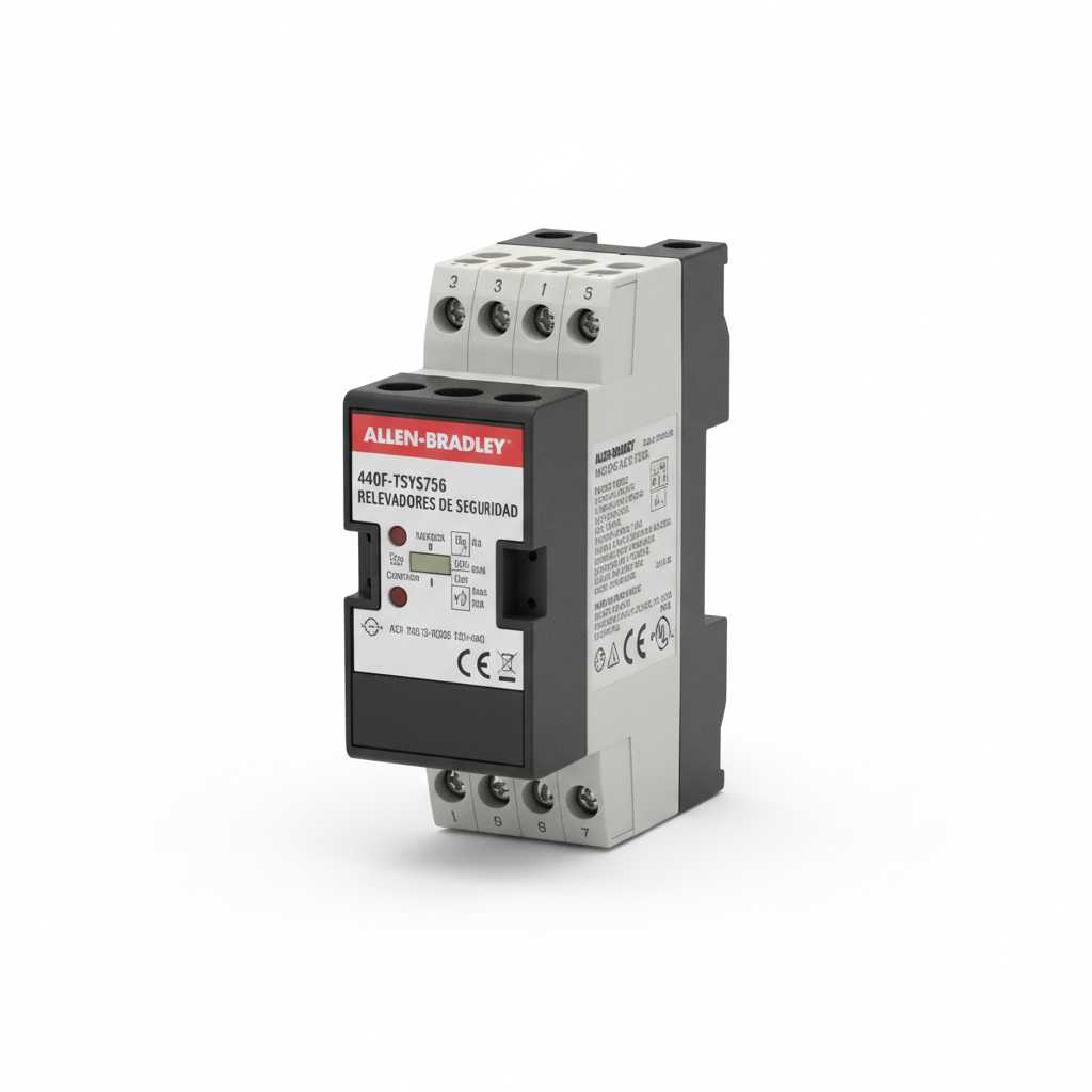 ALLEN-BRADLEY 440F-TSYS756 RELEVADORES DE SEGURIDAD