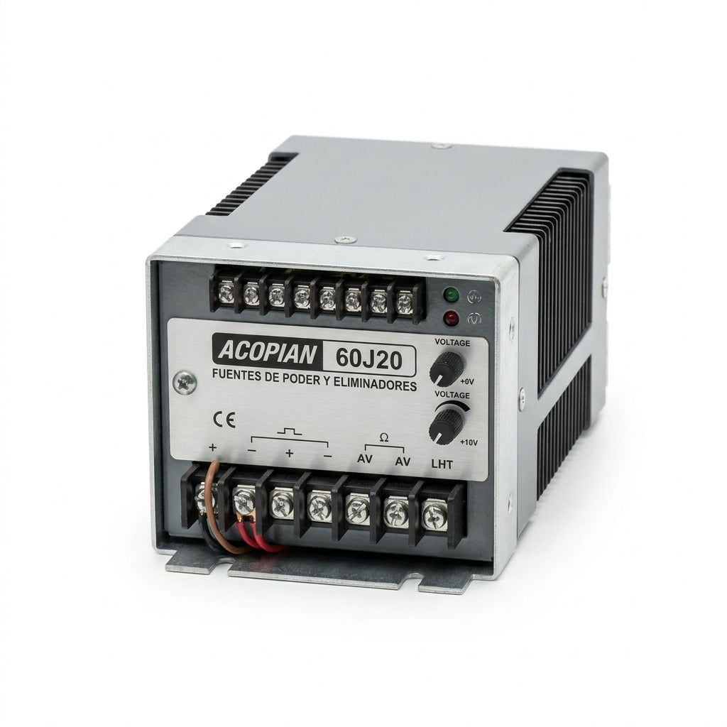 ACOPIAN 60J20 FUENTES DE PODER Y ELIMINADORES