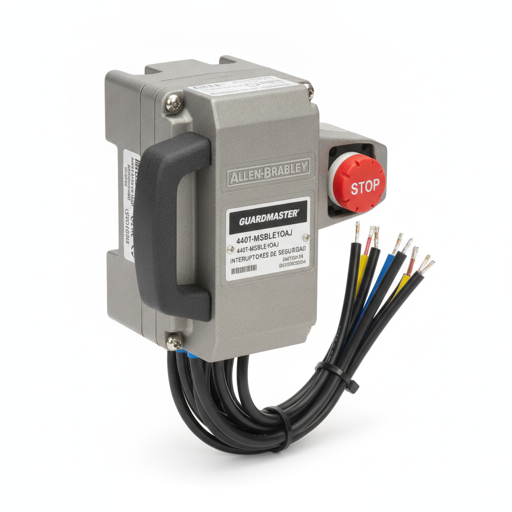 ALLEN-BRADLEY 440T-MSBLE1OAJ INTERRUPTORES DE SEGURIDAD