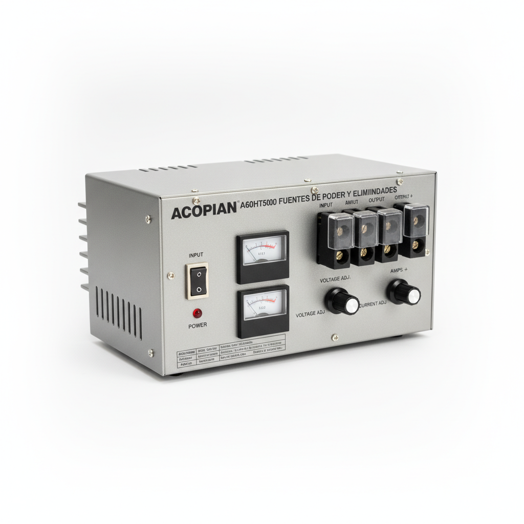 ACOPIAN A60HT500 FUENTES DE PODER Y ELIMINADORES