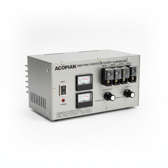 ACOPIAN A60HT500 FUENTES DE PODER Y ELIMINADORES