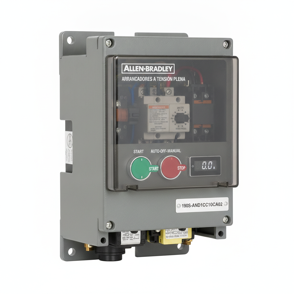 ALLEN-BRADLEY 190S-AND1CC10CA02 ARRANCADORES A TENSION PLENA