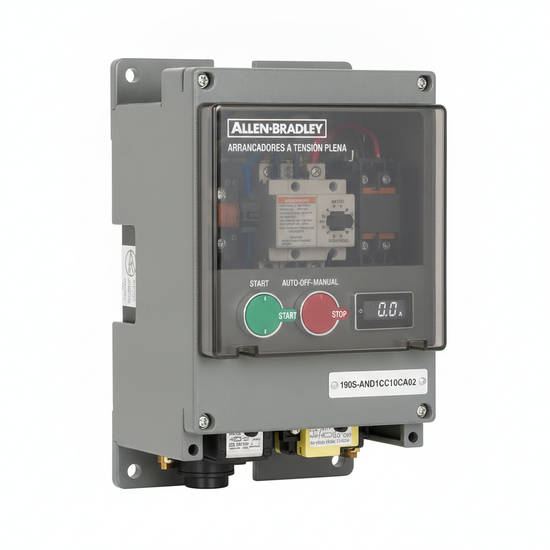 ALLEN-BRADLEY 190S-AND1CC10CA02 ARRANCADORES A TENSION PLENA