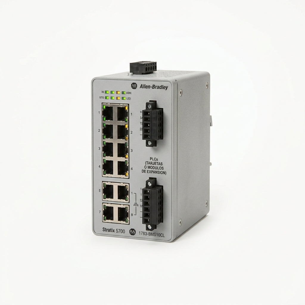 ALLEN-BRADLEY 1783-BMS10CL PLCS (TARJETAS O MODULOS DE EXPANSION)