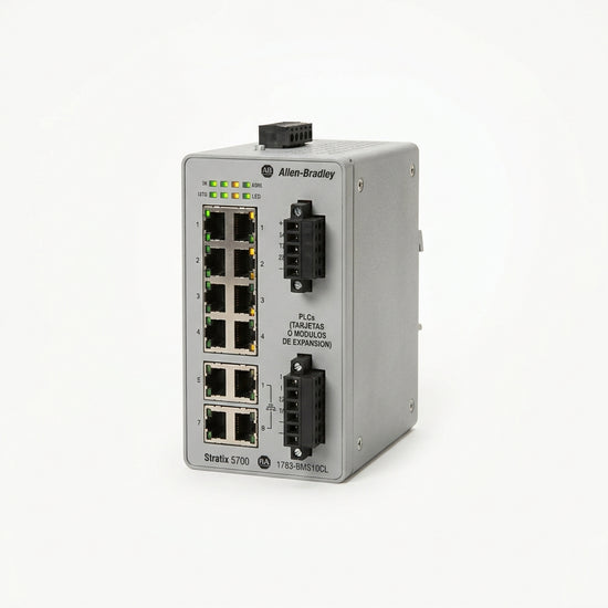 ALLEN-BRADLEY 1783-BMS10CL PLCS (TARJETAS O MODULOS DE EXPANSION)