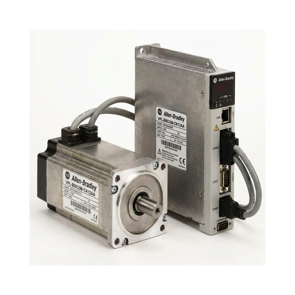 ALLEN-BRADLEY VPL-B0633M-CK12AA SERVOMOTORES Y SERVODRIVES