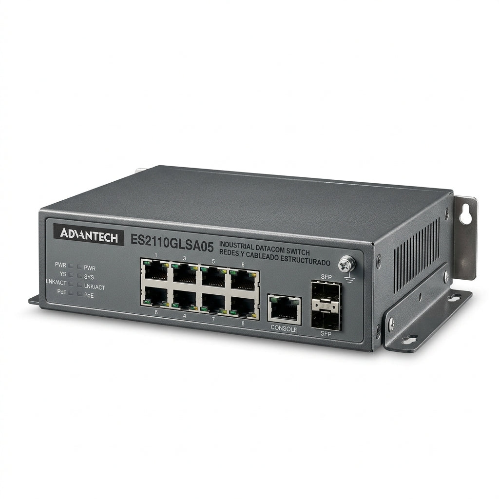 ADVANTECH ES2110GLSA05 EQUIPO DATACOM (REDES Y CABLEADO ESTRUCTURADO)