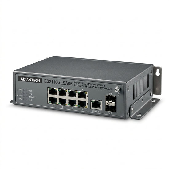 ADVANTECH ES2110GLSA05 EQUIPO DATACOM (REDES Y CABLEADO ESTRUCTURADO)