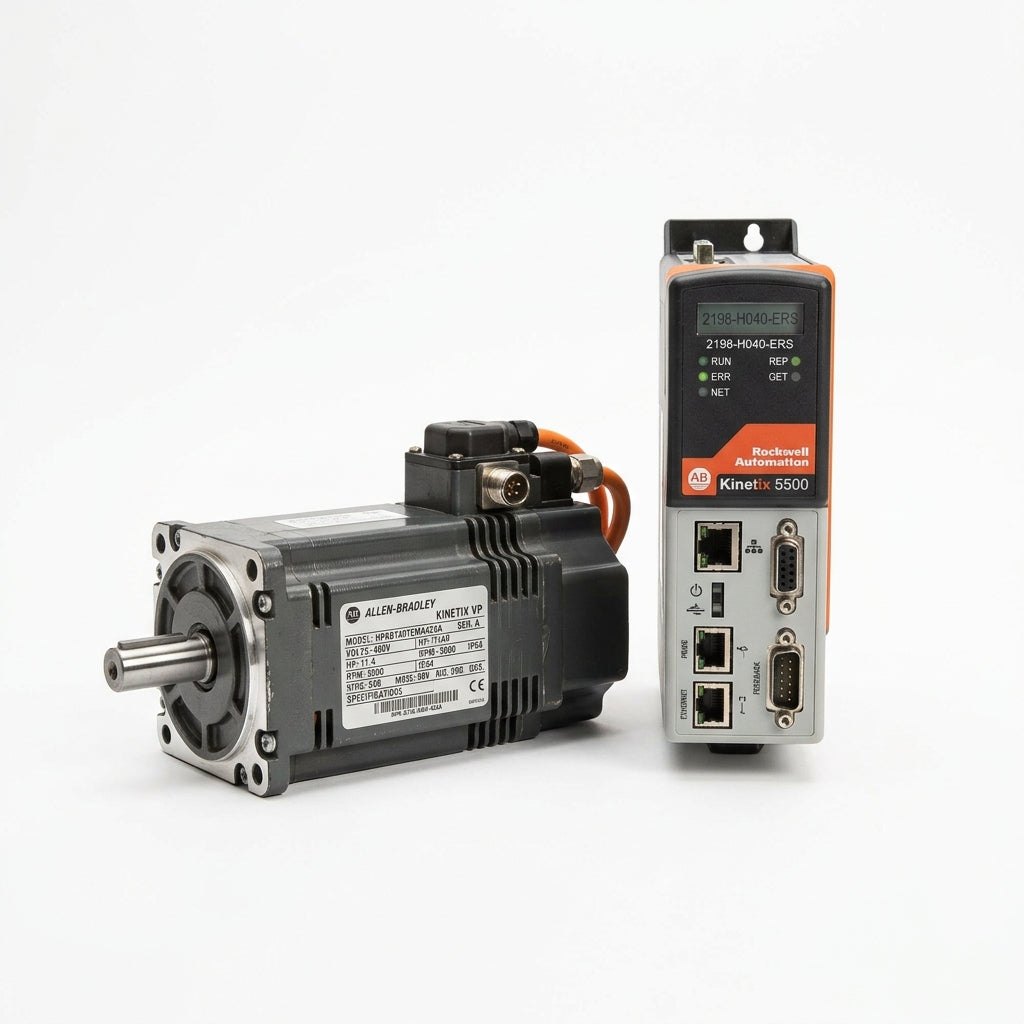 ALLEN-BRADLEY HPKB1307EMA42AA SERVOMOTORES Y SERVODRIVES