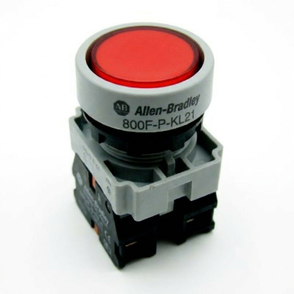 ALLEN-BRADLEY 800F-P-KL21 BOTONES PULSADORES BOTONERAS Y ACCESORIOS