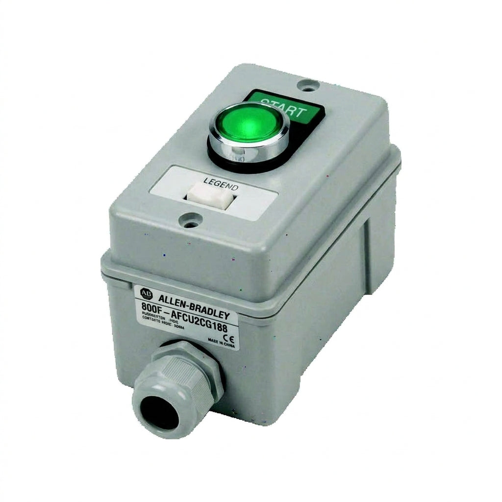 ALLEN-BRADLEY 800F-AFCU2CG188 BOTONES PULSADORES BOTONERAS Y ACCESORIOS
