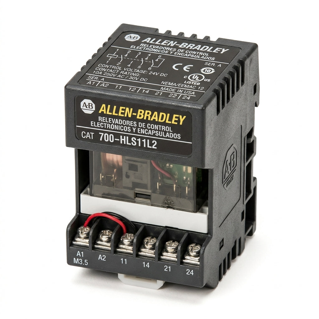 ALLEN-BRADLEY 700-HLS11L2 RELEVADORES DE CONTROL ELECTRONICOS Y ENCAPSULADOS