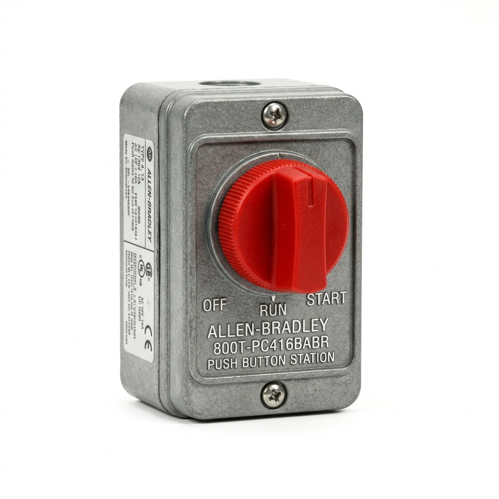 ALLEN-BRADLEY 800T-PC416BABR BOTONES PULSADORES BOTONERAS Y ACCESORIOS