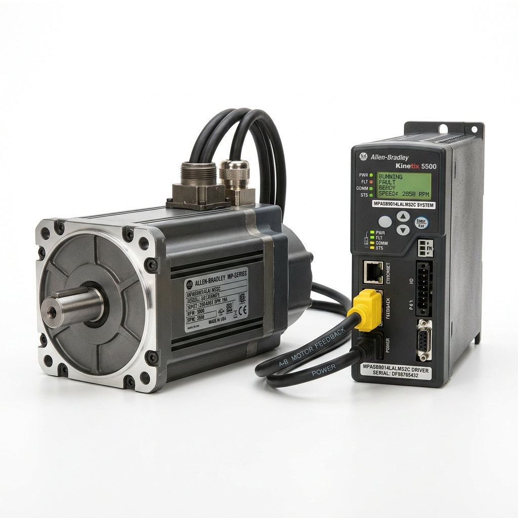 ALLEN-BRADLEY MPASB9014LALMS2C SERVOMOTORES Y SERVODRIVES