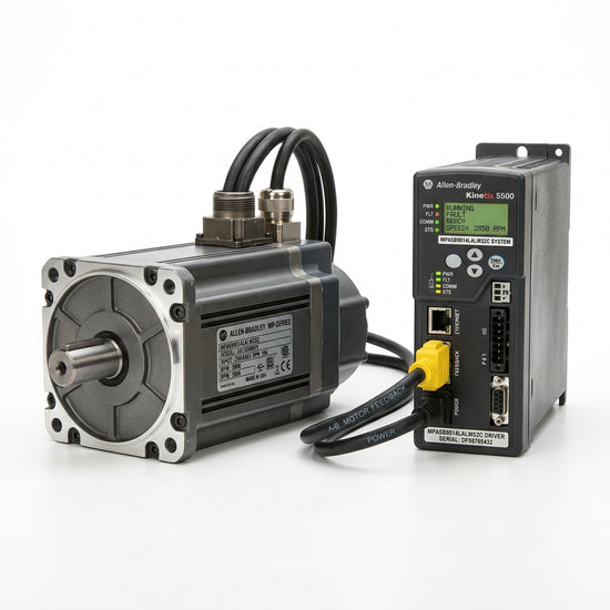 ALLEN-BRADLEY MPASB9014LALMS2C SERVOMOTORES Y SERVODRIVES