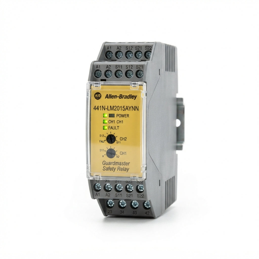 ALLEN-BRADLEY 441NLM2015AYNN RELEVADORES DE SEGURIDAD