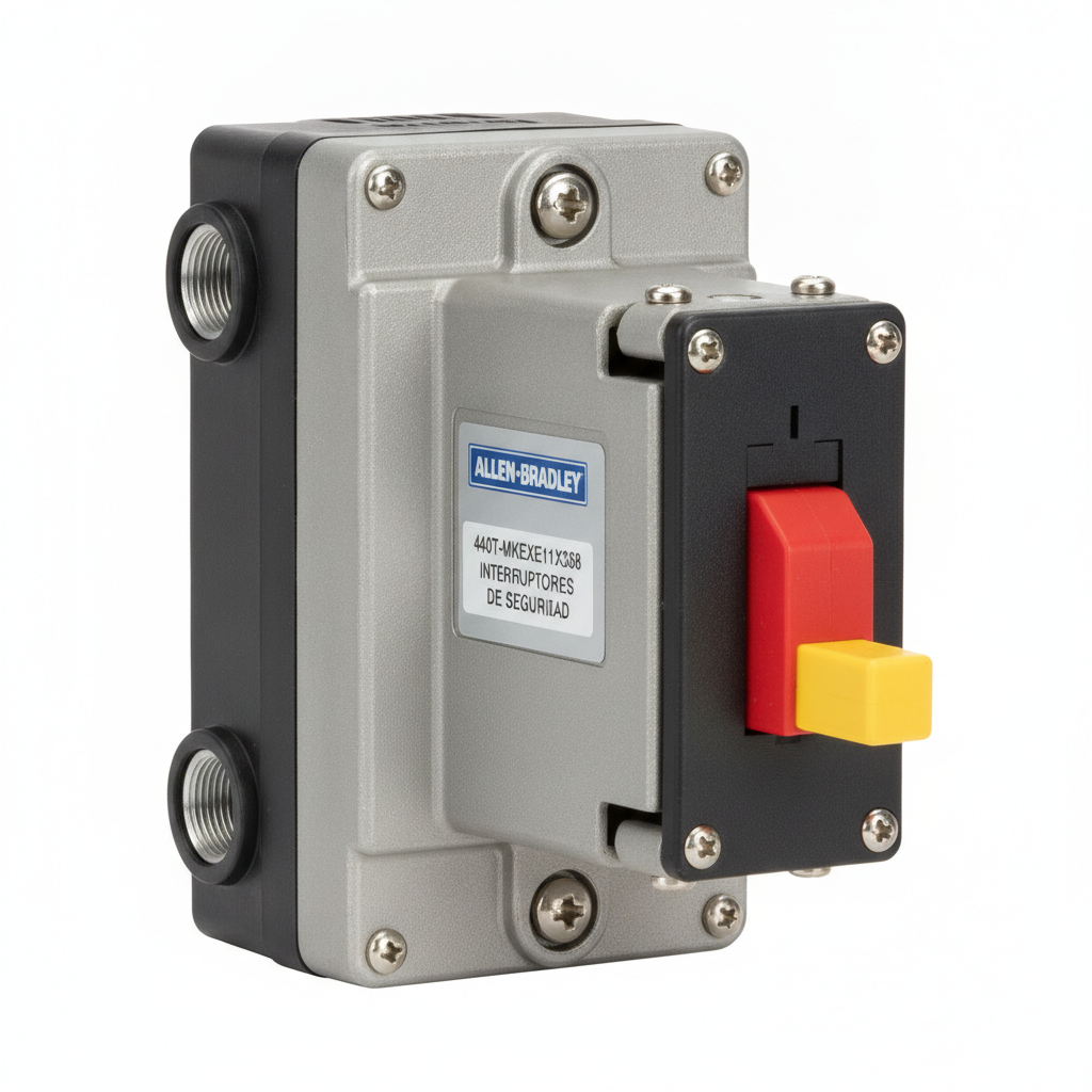 ALLEN-BRADLEY 440T-MKEXE11X358 INTERRUPTORES DE SEGURIDAD