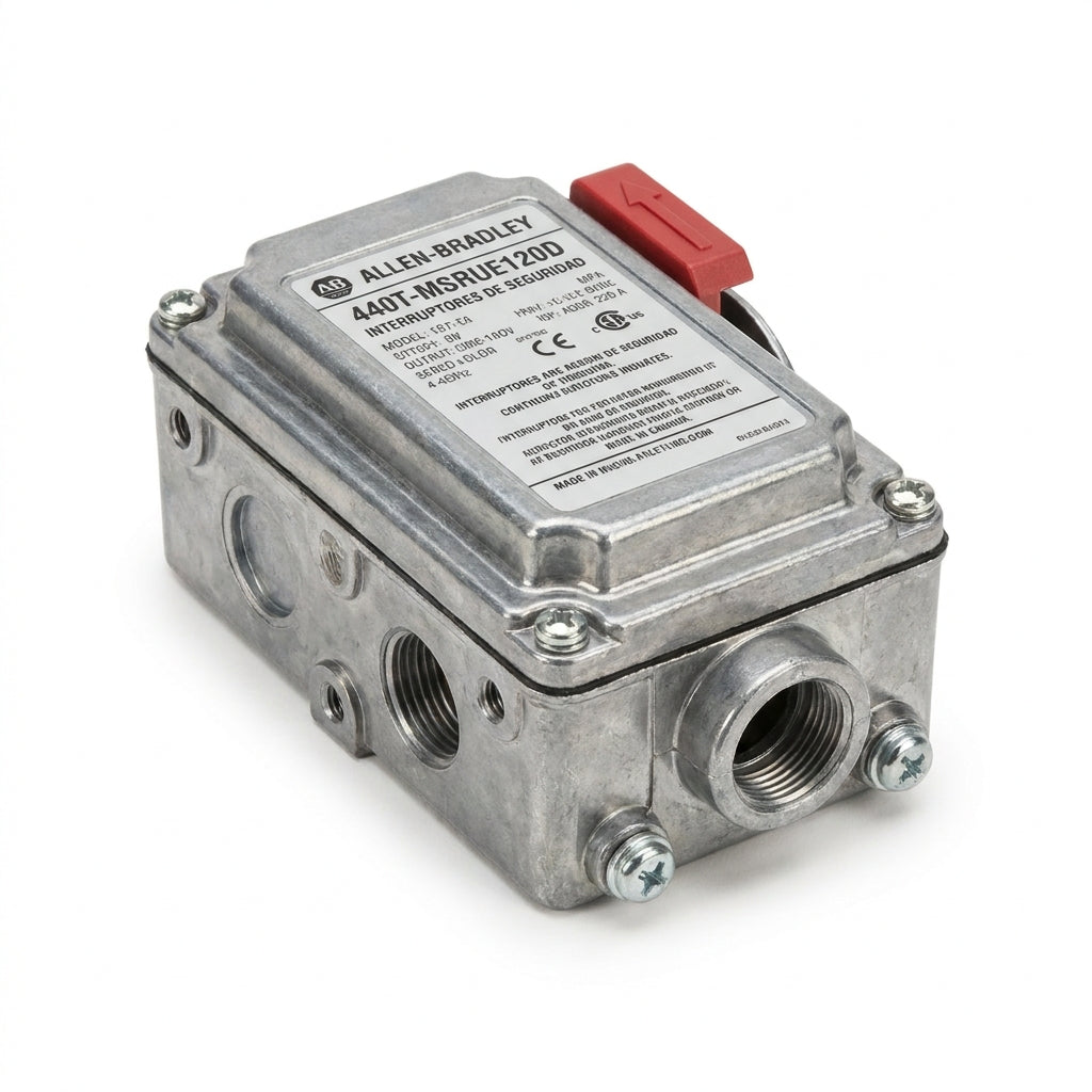 ALLEN-BRADLEY 440T-MSRUE120D INTERRUPTORES DE SEGURIDAD