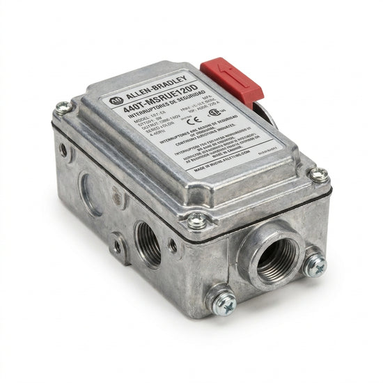 ALLEN-BRADLEY 440T-MSRUE120D INTERRUPTORES DE SEGURIDAD
