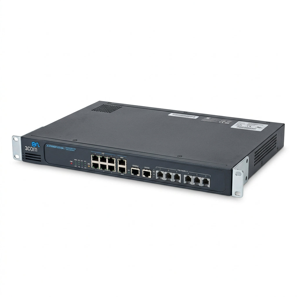 3COM 3CRVH805096A EQUIPO DATACOM (REDES Y CABLEADO ESTRUCTURADO)
