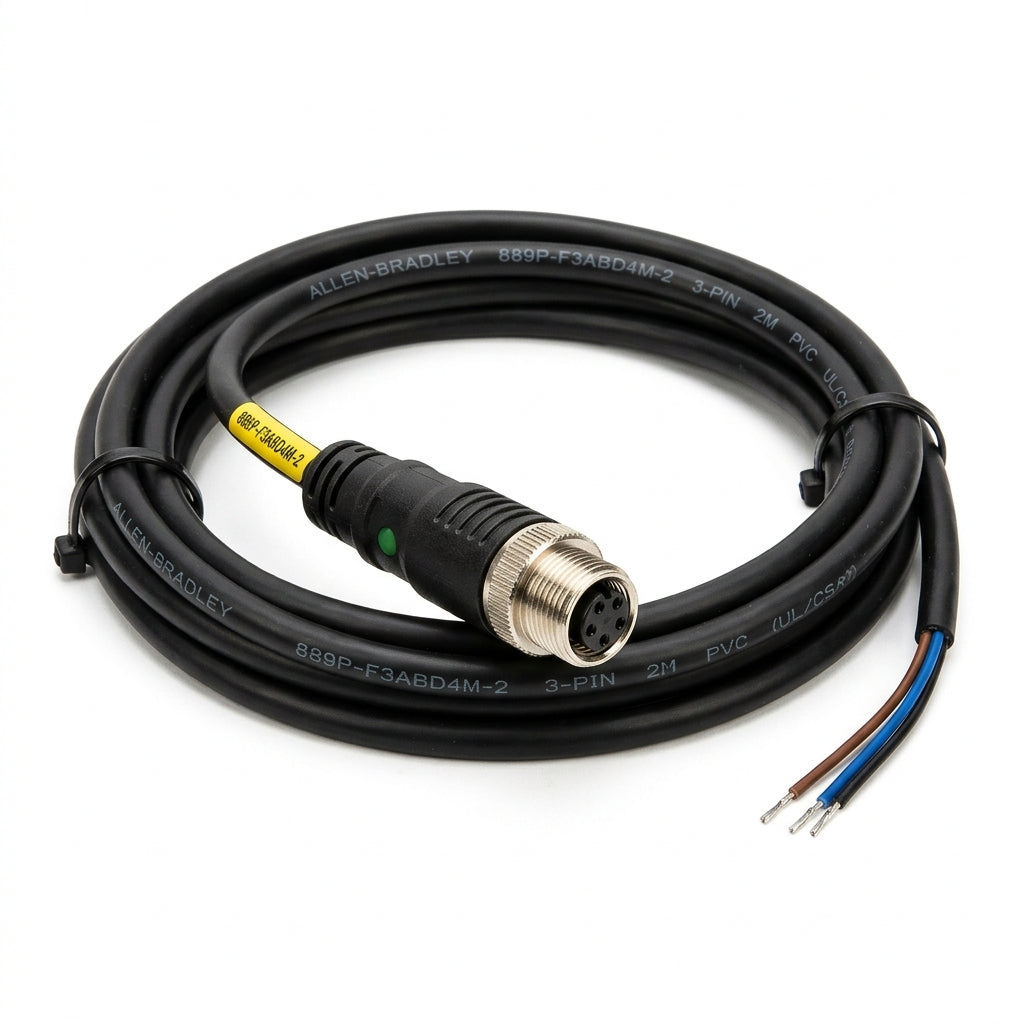 ALLEN-BRADLEY 889P-F3ABD4M-2 CONECTORES RAPIDOS Y CABLES PARA SENSOR (CORDSETS)