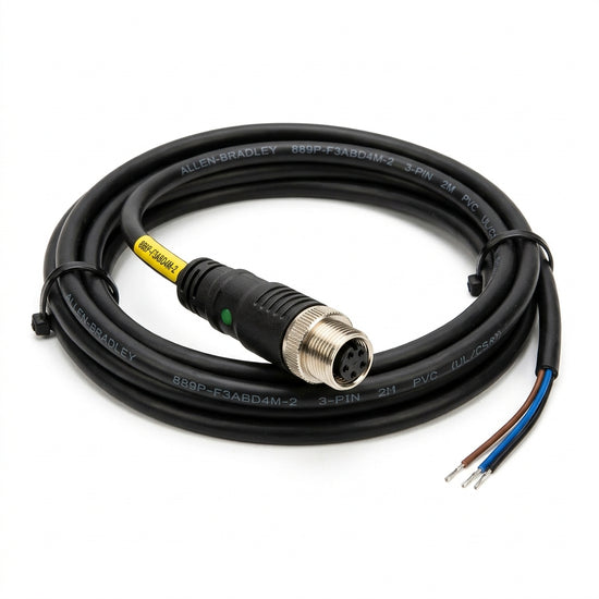 ALLEN-BRADLEY 889P-F3ABD4M-2 CONECTORES RAPIDOS Y CABLES PARA SENSOR (CORDSETS)