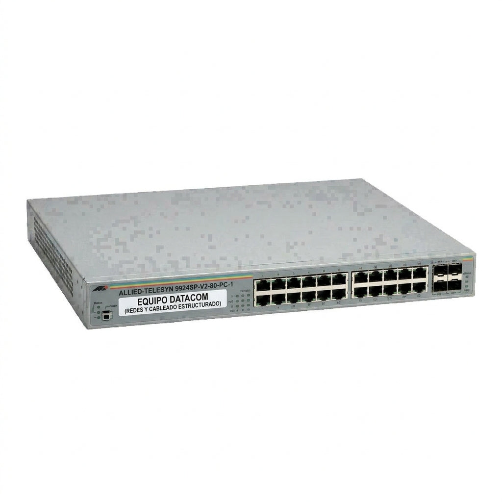 ALLIED-TELESYN 9924SP-V2-80-PC-1 EQUIPO DATACOM (REDES Y CABLEADO ESTRUCTURADO)
