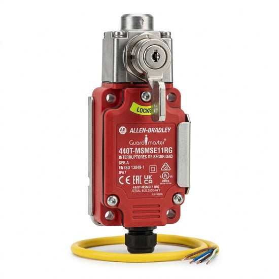 ALLEN-BRADLEY 440T-MSMSE11RG INTERRUPTORES DE SEGURIDAD