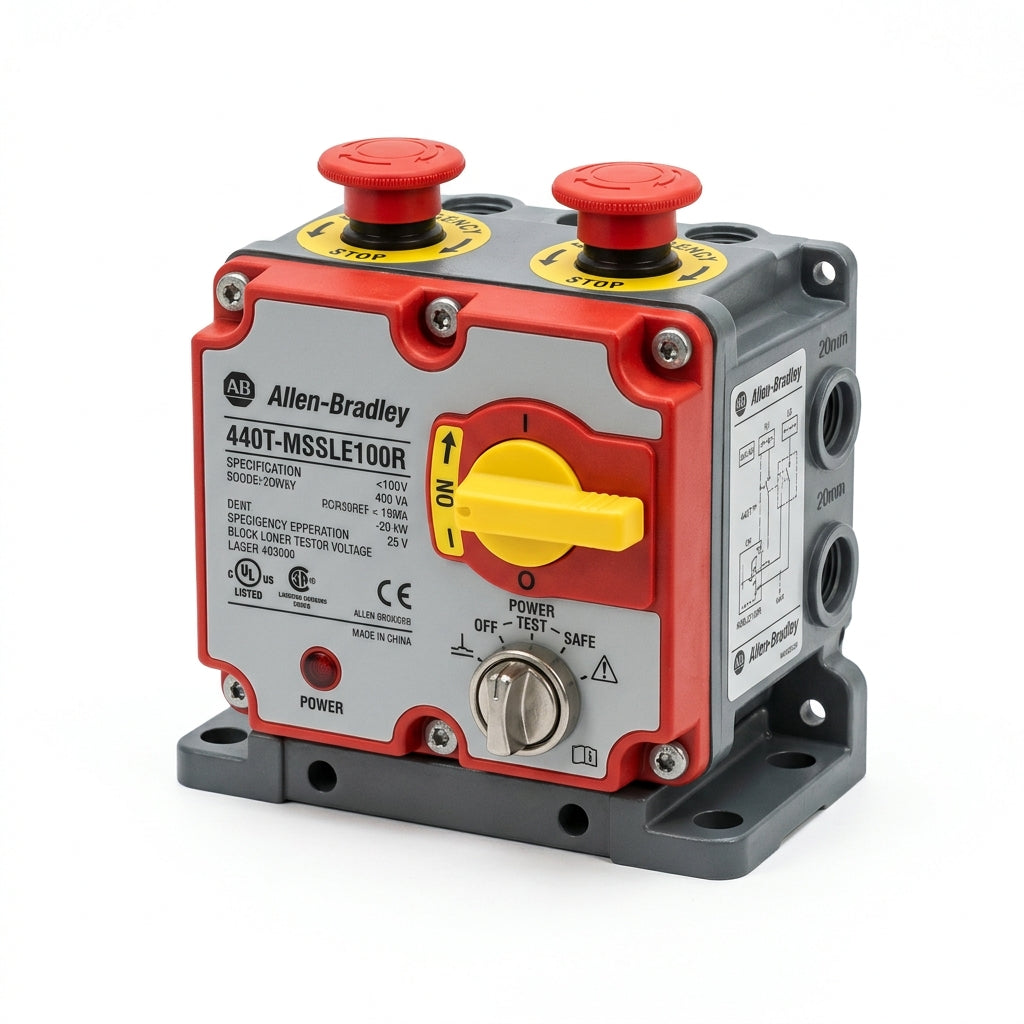 ALLEN-BRADLEY 440T-MSSLE100R INTERRUPTORES DE SEGURIDAD