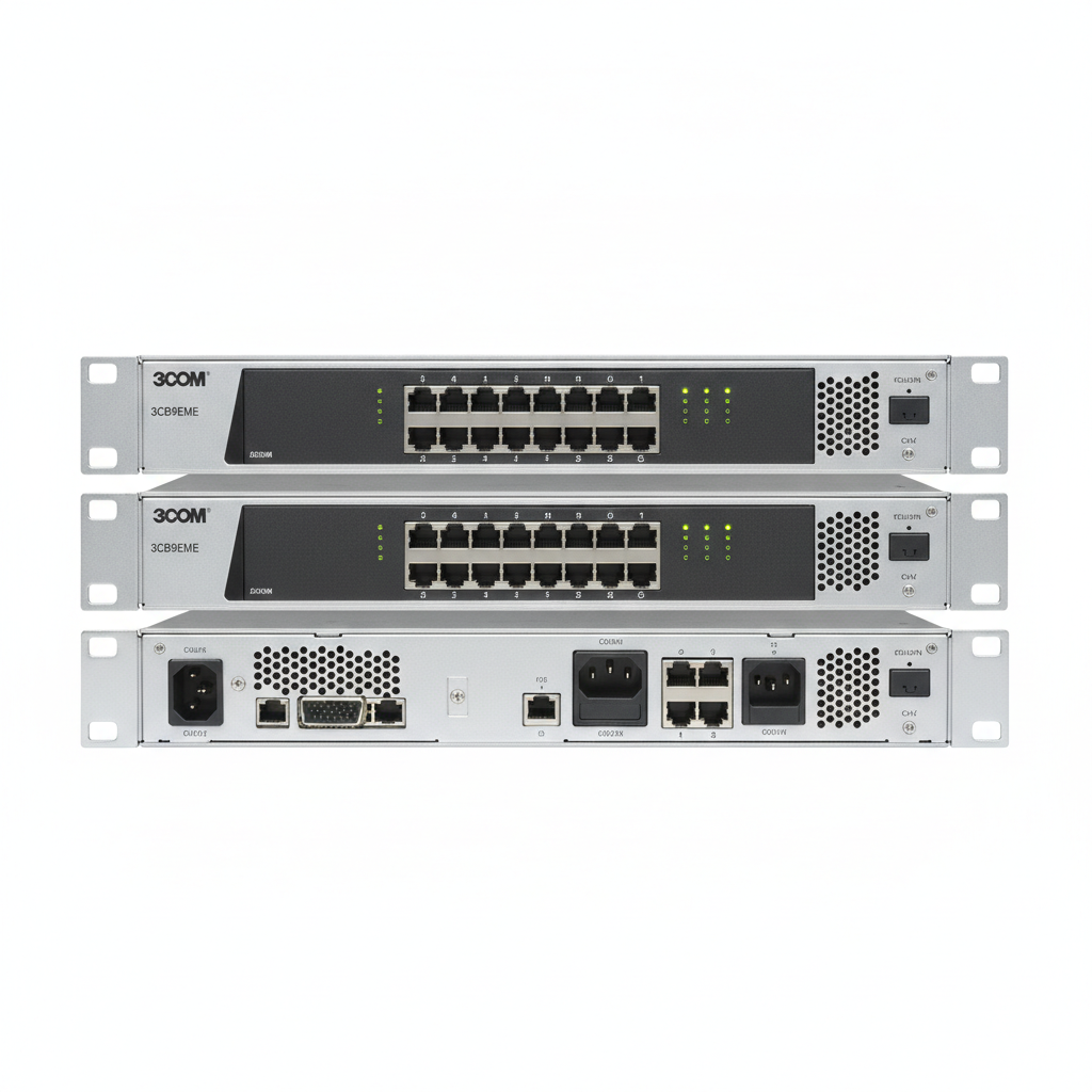 3COM 3CB9EME EQUIPO DATACOM (REDES Y CABLEADO ESTRUCTURADO)