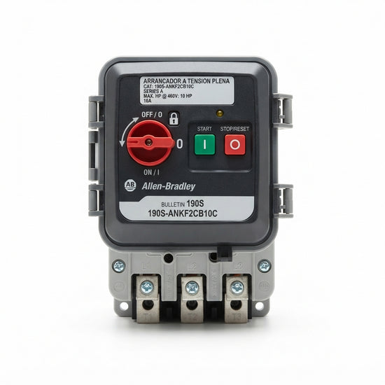 ALLEN-BRADLEY 190S-ANKF2CB10C ARRANCADORES A TENSION PLENA