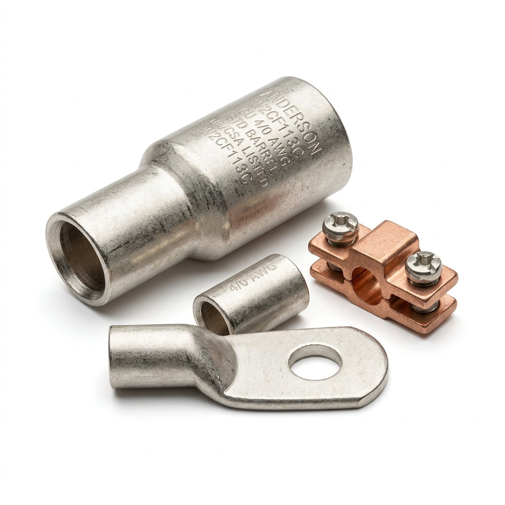 ANDERSON W2CF113C TERMINALES Y ZAPATAS ELECTRICAS