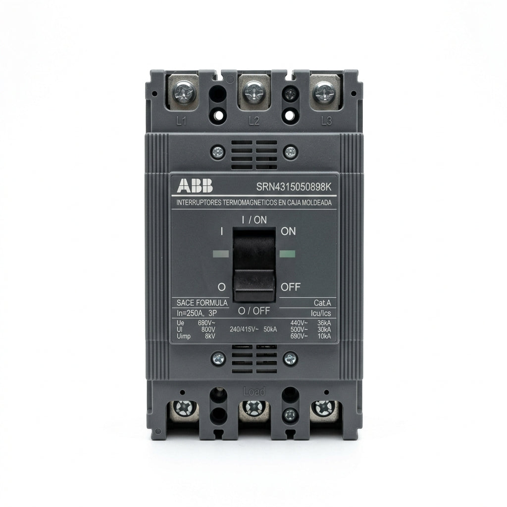ABB SRN4315050898K INTERRUPTORES TERMOMAGNETICOS EN CAJA MOLDEADA