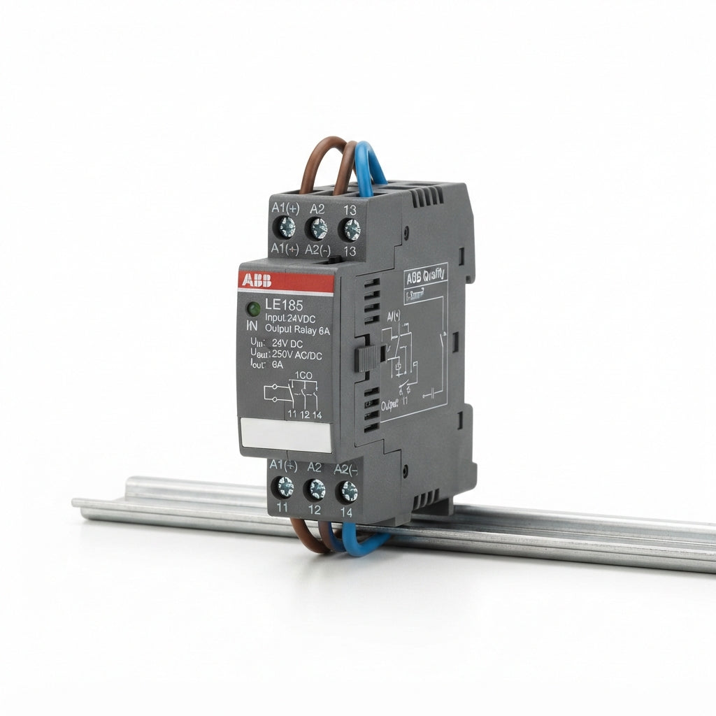 ABB LE185 CLEMAS BORNES Y OPTOACOPLADORES