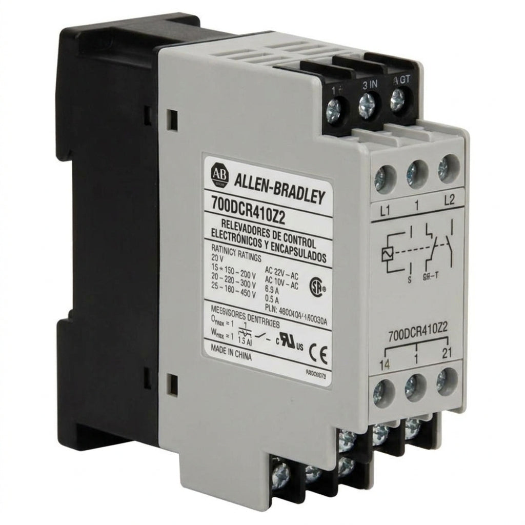 ALLEN-BRADLEY 700DCR410Z2 RELEVADORES DE CONTROL ELECTRONICOS Y ENCAPSULADOS