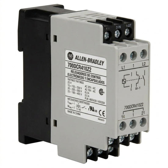 ALLEN-BRADLEY 700DCR410Z2 RELEVADORES DE CONTROL ELECTRONICOS Y ENCAPSULADOS