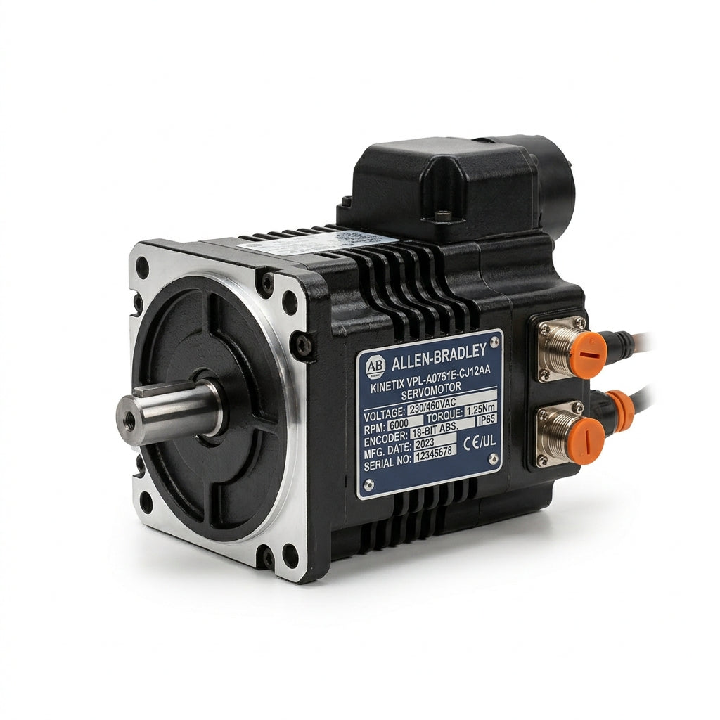 ALLEN-BRADLEY VPL-A0751E-CJ12AA SERVOMOTORES Y SERVODRIVES